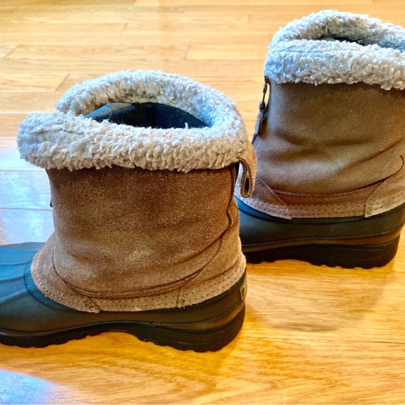 G.H.Bass Winter Zip up Sturdy Boots 8M Excellent Condition - Picture 7 of 14